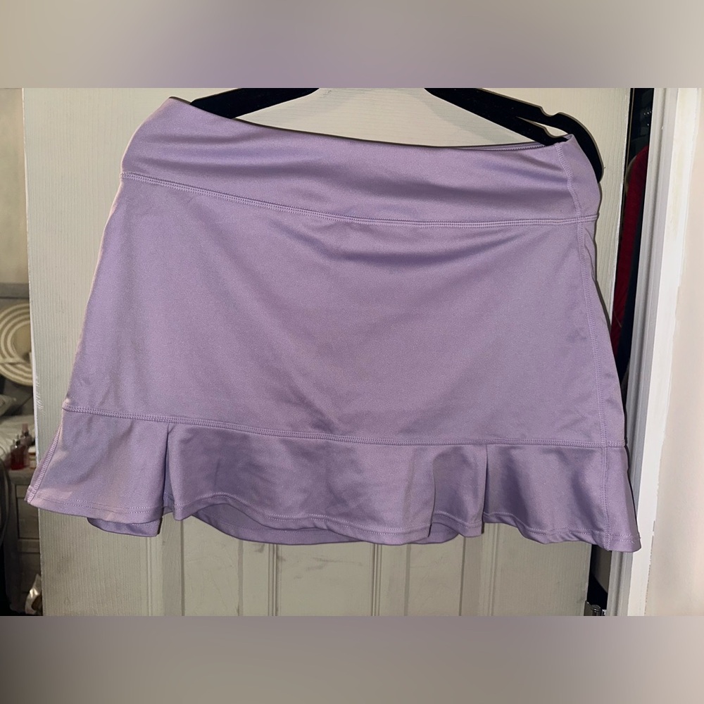 Lavender active wear Women's Skirt